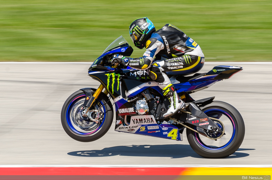 Josh Hayes on the Number 4 Yamaha YZF-R1 / DSC_1482 / 1