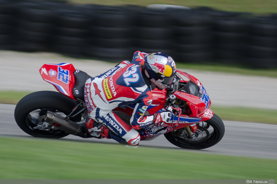 Jake Gagne on the #32 Honda CBR Genuine Broaster Chicken Honda / DSC_2574 / 3