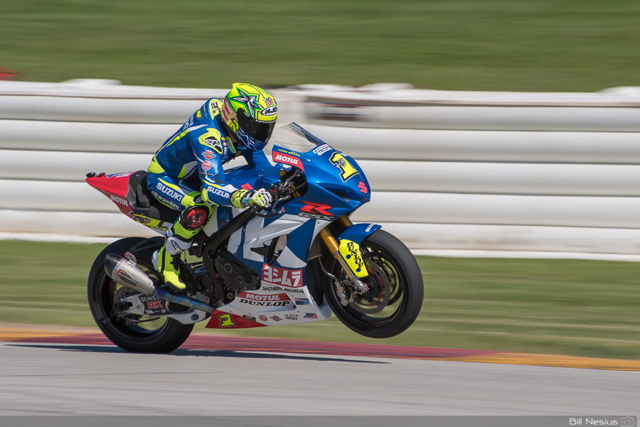 Toni Elias on the Number 1 Suzuki GSX-R1000 / DSC_3786 / 4