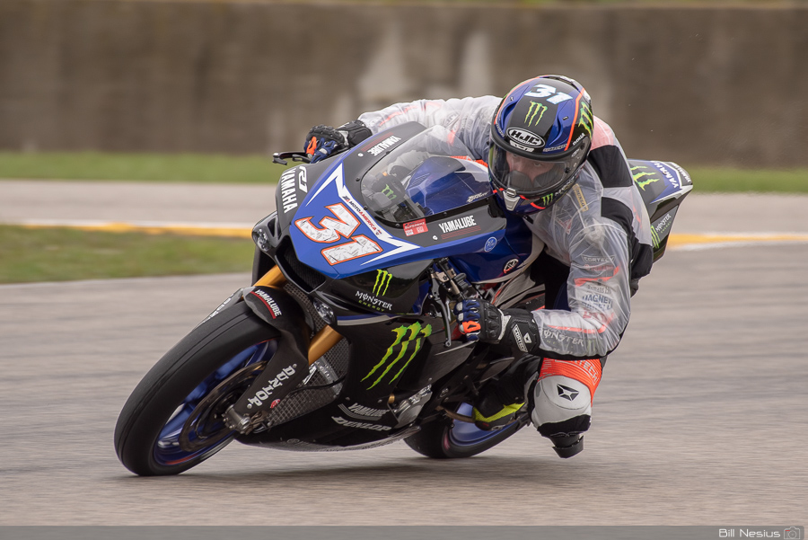 Garrett Gerloff on the Number 31 Monster Energy Yamaha Factory Racing Yamaha YZF-R1 / DSC_9553 / 4