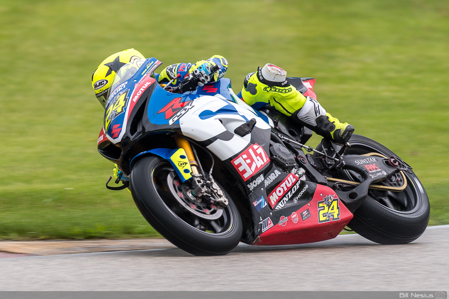 Toni Elias on the Number 24 Yoshimura Suzuki Factory Racing Suzuki GSX-R1000 / DSC_9571 / 4