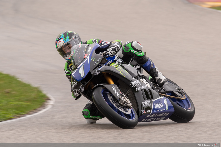 Cameron Beaubier on the Number 1 Monster Energy Yamaha Factory Racing Yamaha YZF-R1 / DSC_9595 / 4
