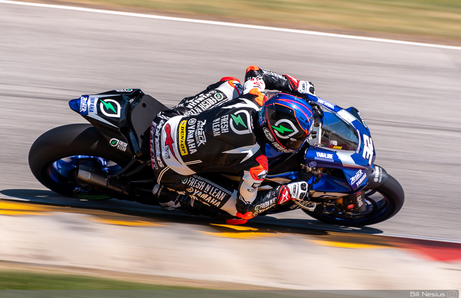 Jake Gagne on the Number 32 Attack Performance Yamaha YZF-R1 / BAN_4459 / 3