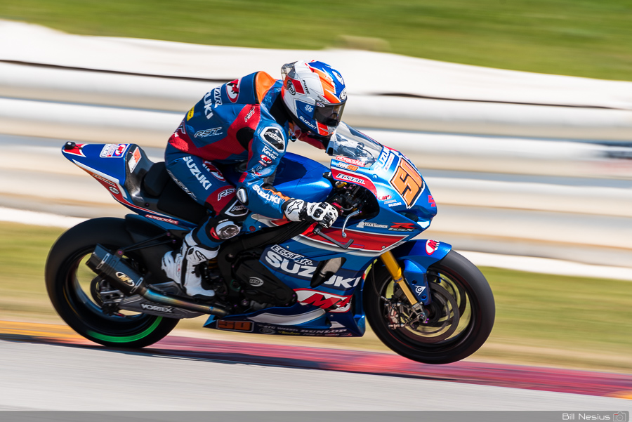 Bobby Fong on the Number 50 M4 ECSTAR Suzuki GSX-R1000 / BAN_4499 / 3