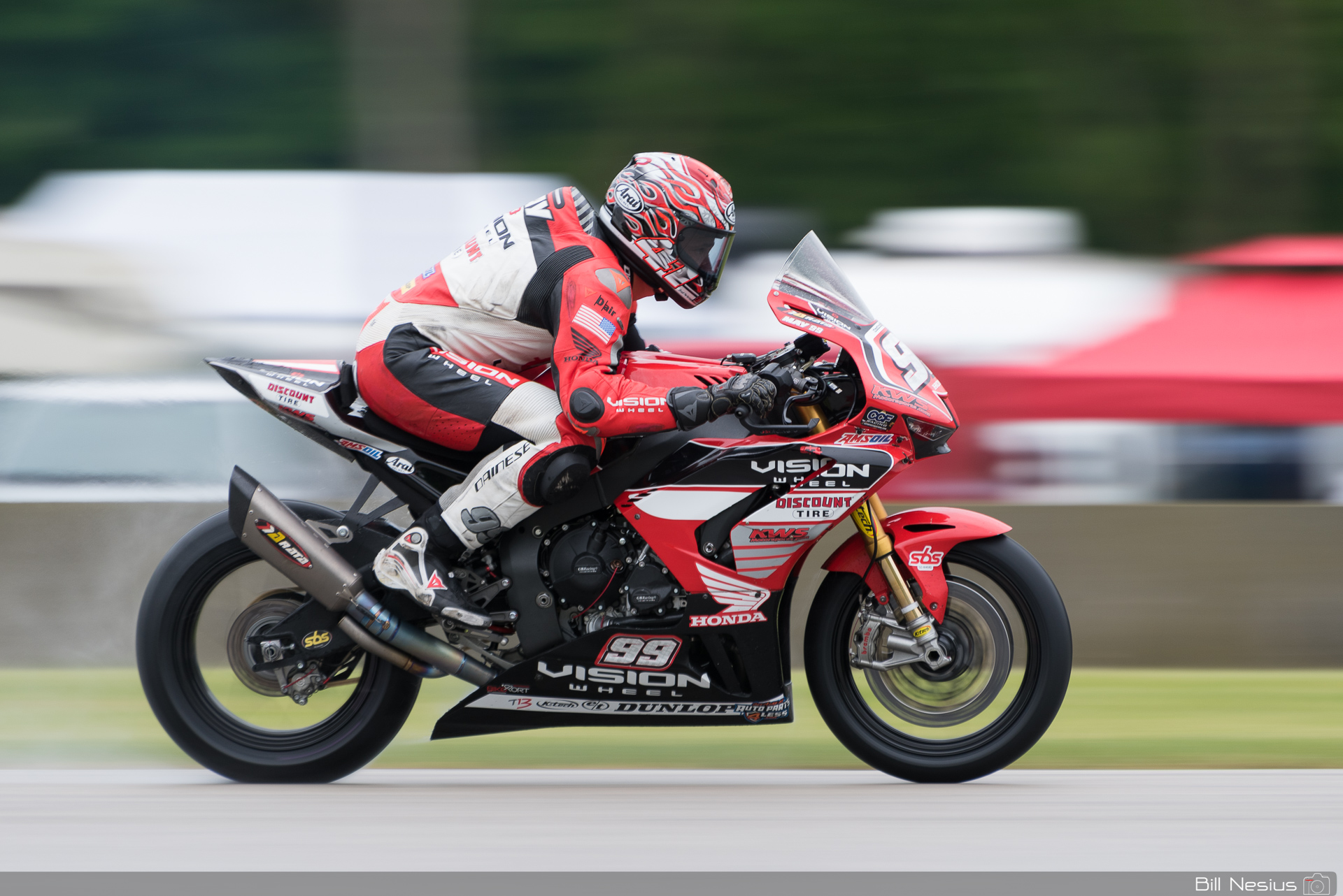 Geoff May on the Number 99 VisionWheel /DiscountTire/ KWS Honda CBR1000RR-R SP / DSC_0925 / 3