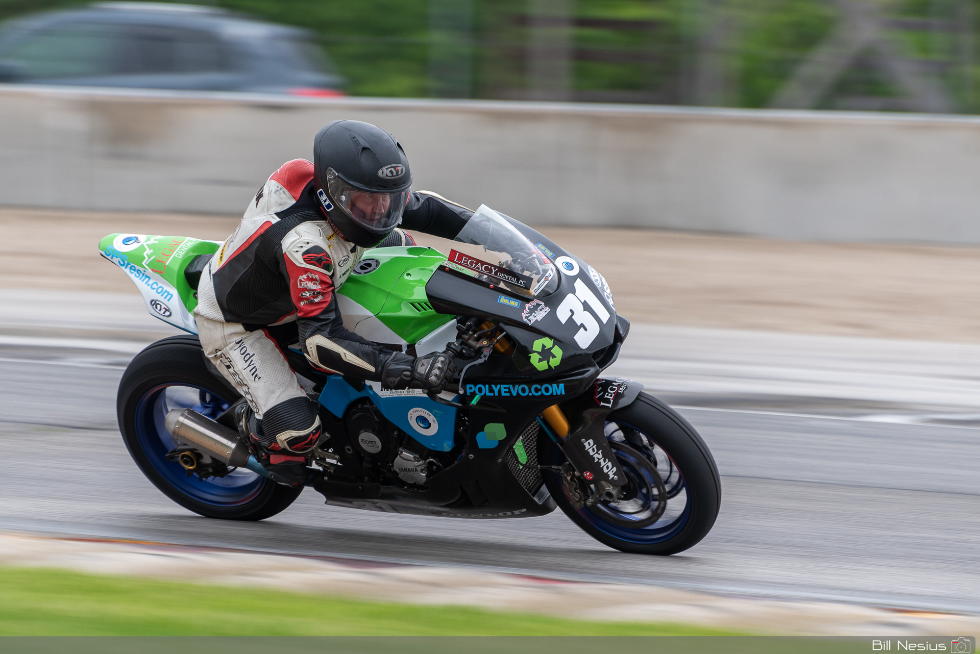 Jeffrey Purk on the Number 31 Legacy Dental/Poly Evolution Yamaha YZF-R1 / DSC_1802 / 4