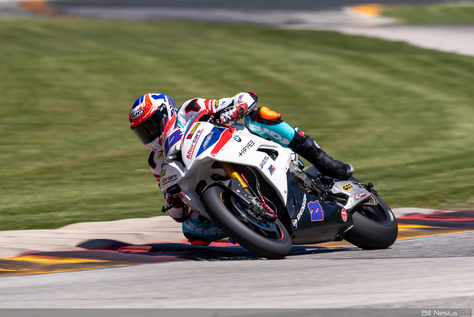 Ashton Yates on the Number 22 Scheibe Racing BMW S1000RR / DSC_7029 / 4