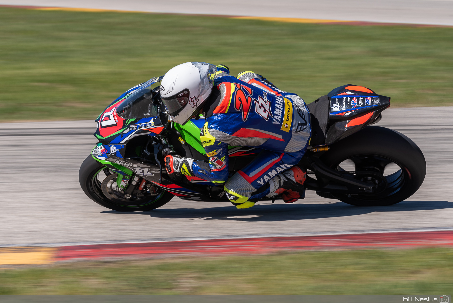 Edgar Zaragoza on the Number 27 EZ Racing Kawasaki ZX-10R / DSC_8253 / 4