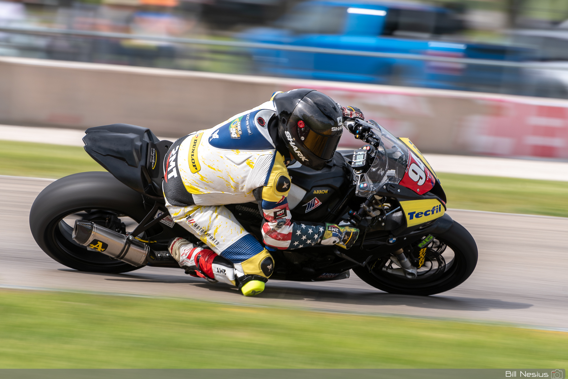 Danilo Lewis on the Number 94 Tecfil Racing BMW S1000RR / DSC_9409 / 2