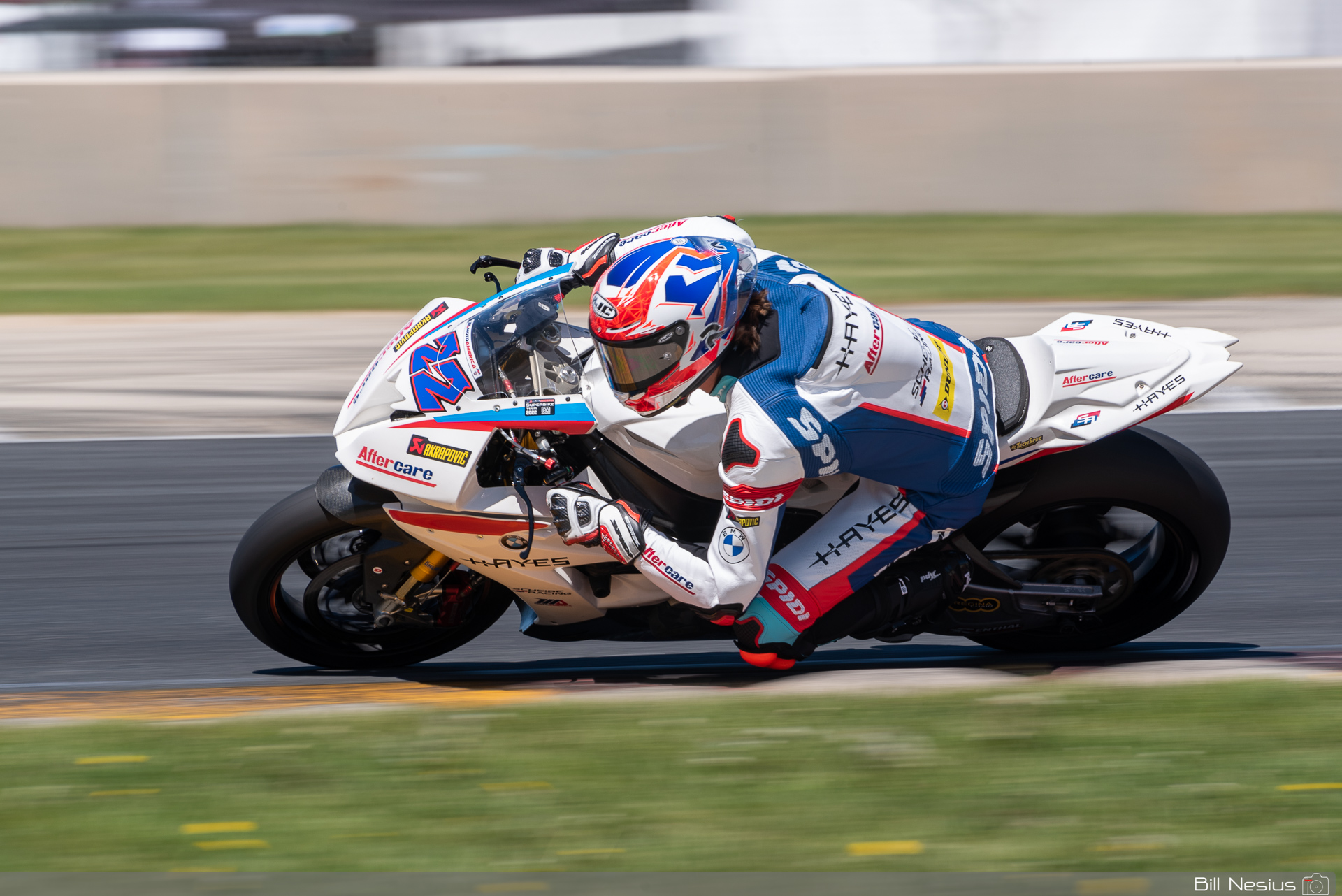 Ashton Yates on the Number 22 Scheibe Racing BMW S1000RR / IMG_3181 / 3