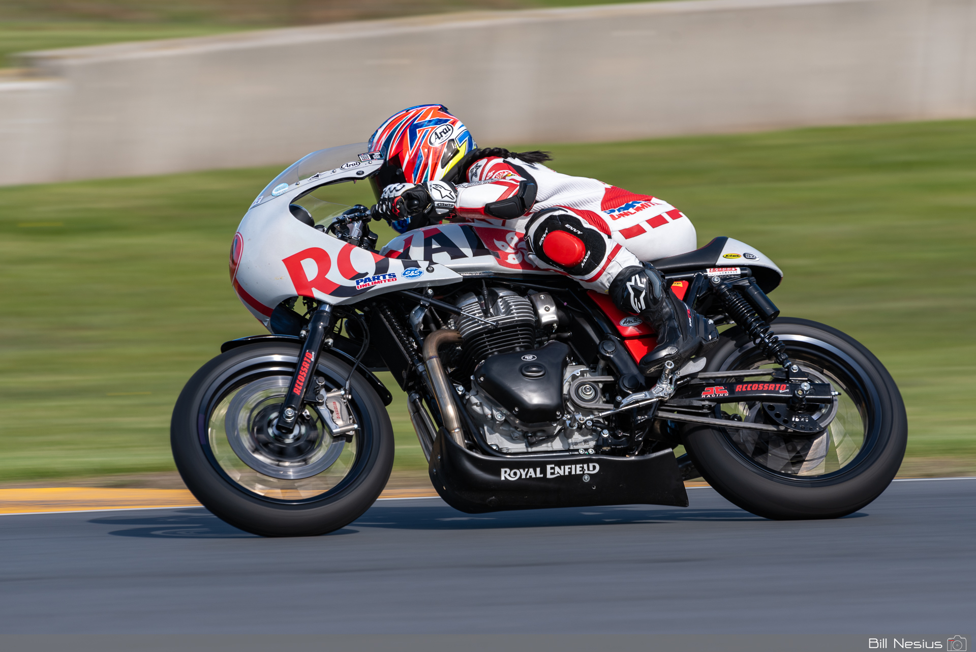 Pearltry Suen on the Number 729 BTR Royal Enfield Continental GT 650 / DSC_7289 / 3