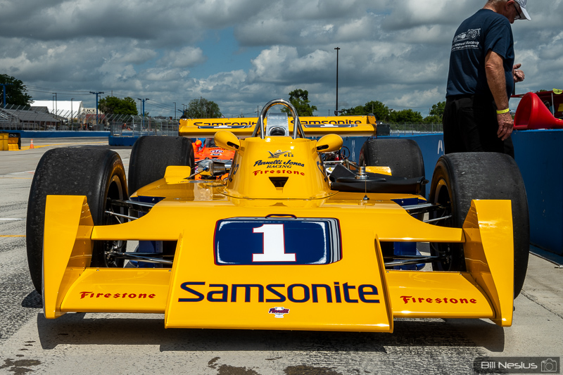 1973 Parnelli VPJ2 Offenhauser Samsonite Vel Parnelli Jones Special Original Number 1 / DSC_8174 / 