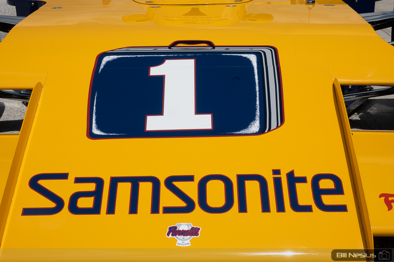 1973 Parnelli VPJ2 Offenhauser Samsonite Vel Parnelli Jones Special Original Number 1 / DSC_8185 / 