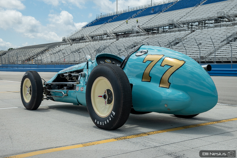 1957 Dayton Steel Wheel Special Original Number 77 / DSC_8197 / 3