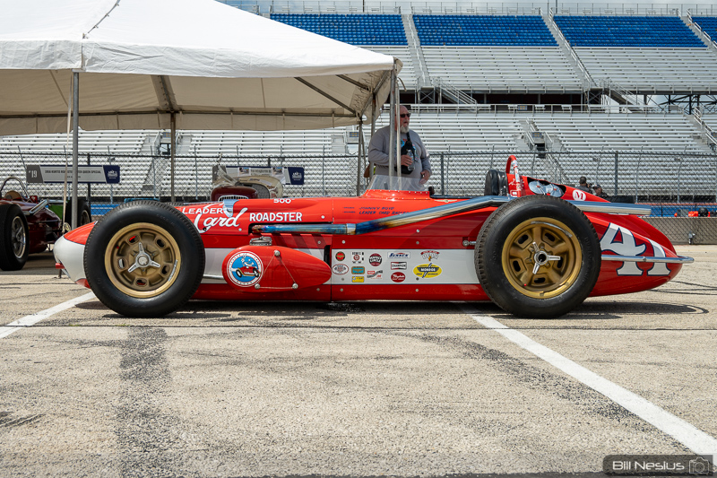 1961 Watson Indy Roadster - Leader Car Racers Special Engine Offenhauser Tribute Number 41 / DSC_8214 / 