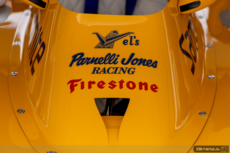 1973 Parnelli VPJ2 Offenhauser Samsonite Vel Parnelli Jones Special Original Number 1 / IMG_6169 / 3
