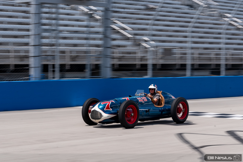 1949 Diedt-Offenhauser Blue Crown Spark plug Special Original Number 7 / IMG_7562 / 2