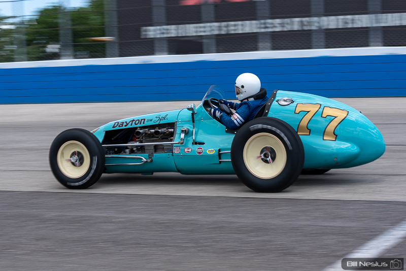 1957 Dayton Steel Wheel Special Original Number 77 / IMG_7815 / 2