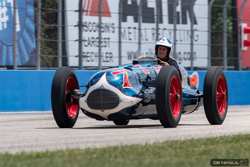 Millers at Milwaukee Vintage Indy car event June 27, 2025
