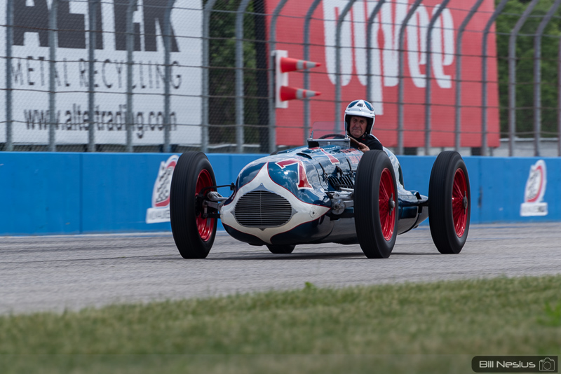 1949 Diedt-Offenhauser Blue Crown Spark plug Special Original Number 7 / IMG_8799 / 2