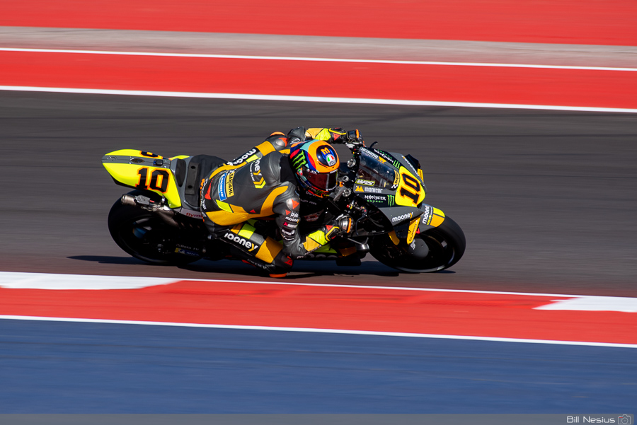 Luca Marini on the Number 10 Mooney VR46 Racing Ducati Desmosedici GP22 / IMG_8130 / 3