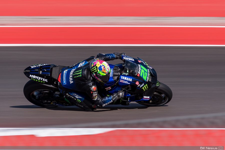 Franco Morbidelli on the Number 21 Monster Energy Yamaha YZR-M1 / IMG_8299 / 2