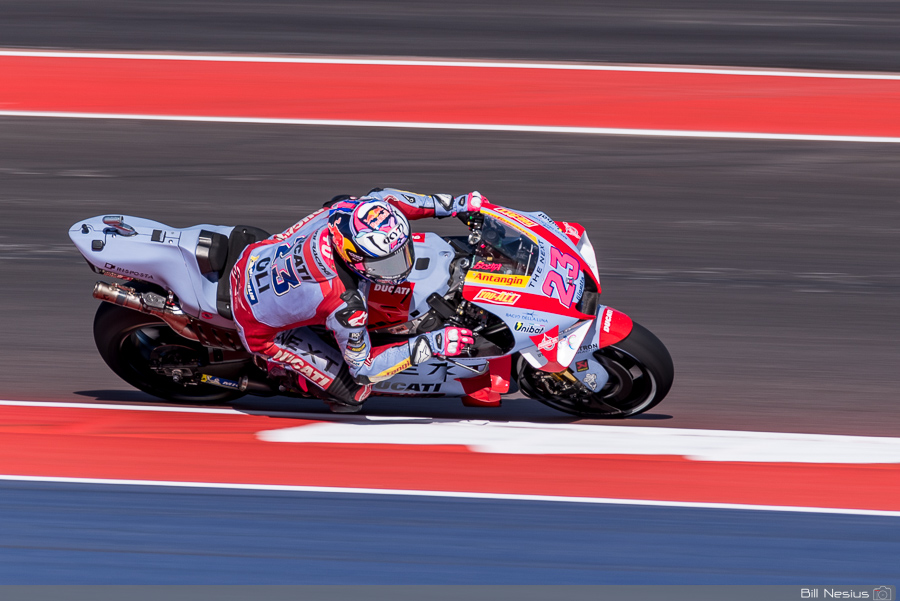Enea Bastianini on the Number 23 Gresini Racing Ducati Desmosedici GP21 / IMG_8309 / 2