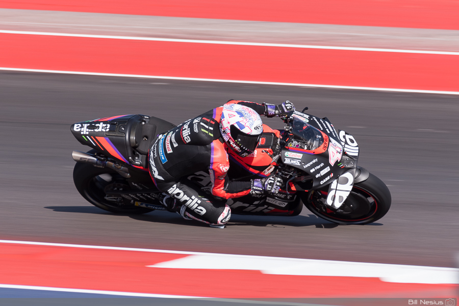 Aleix Espargaro on the Number 41 Aprilia Racing RS-GP / IMG_8318 / 2