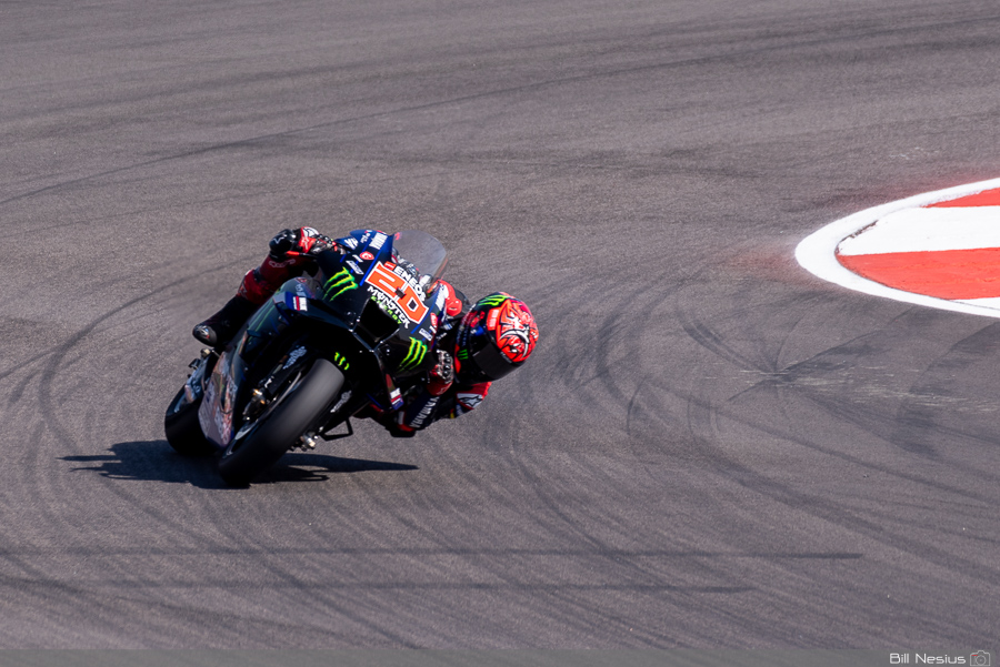 Fabio Quartararo on the Number 20 Monster Energy Yamaha YZR-M1 / IMG_8392 / 