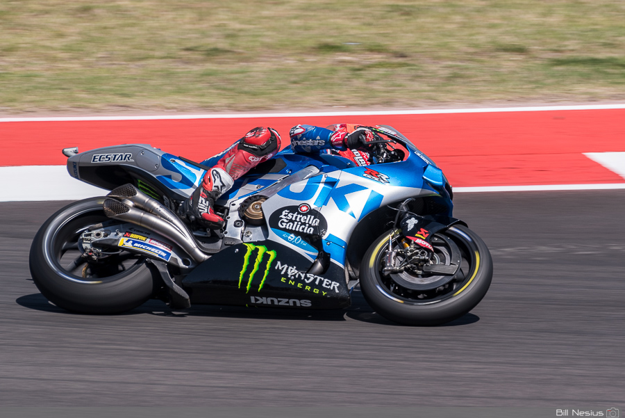 Alex Rins on the Number 42 ECSTAR Suzuki GSX-RR / IMG_8487 / 3