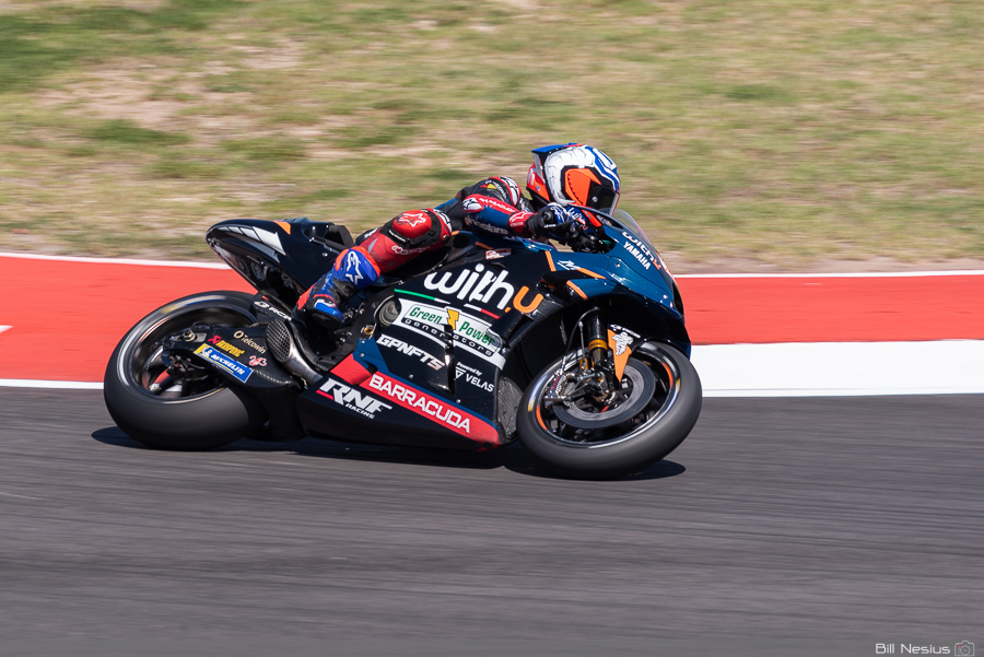 Andrea Dovizioso on the Number 04 WithU Yamaha YZR-M1 / IMG_8626 / 3