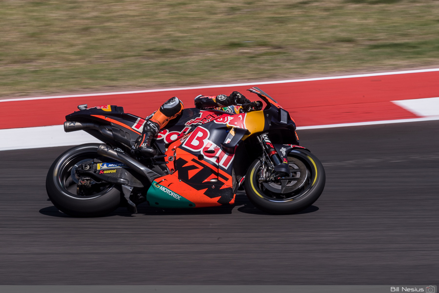 Brad Binder on the Number 33 Red Bull KTM Factory KTM RC16 / IMG_8649 / 