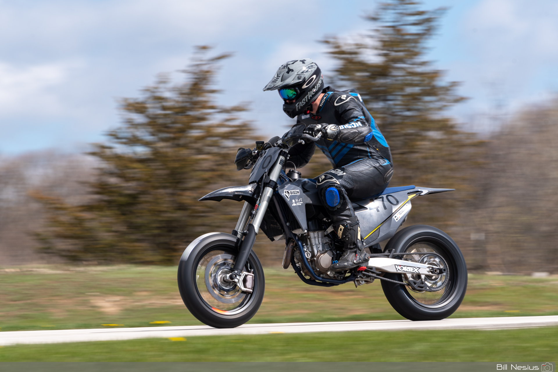 Husqvarna FS450 Number 470 / DSC_0558 / 3