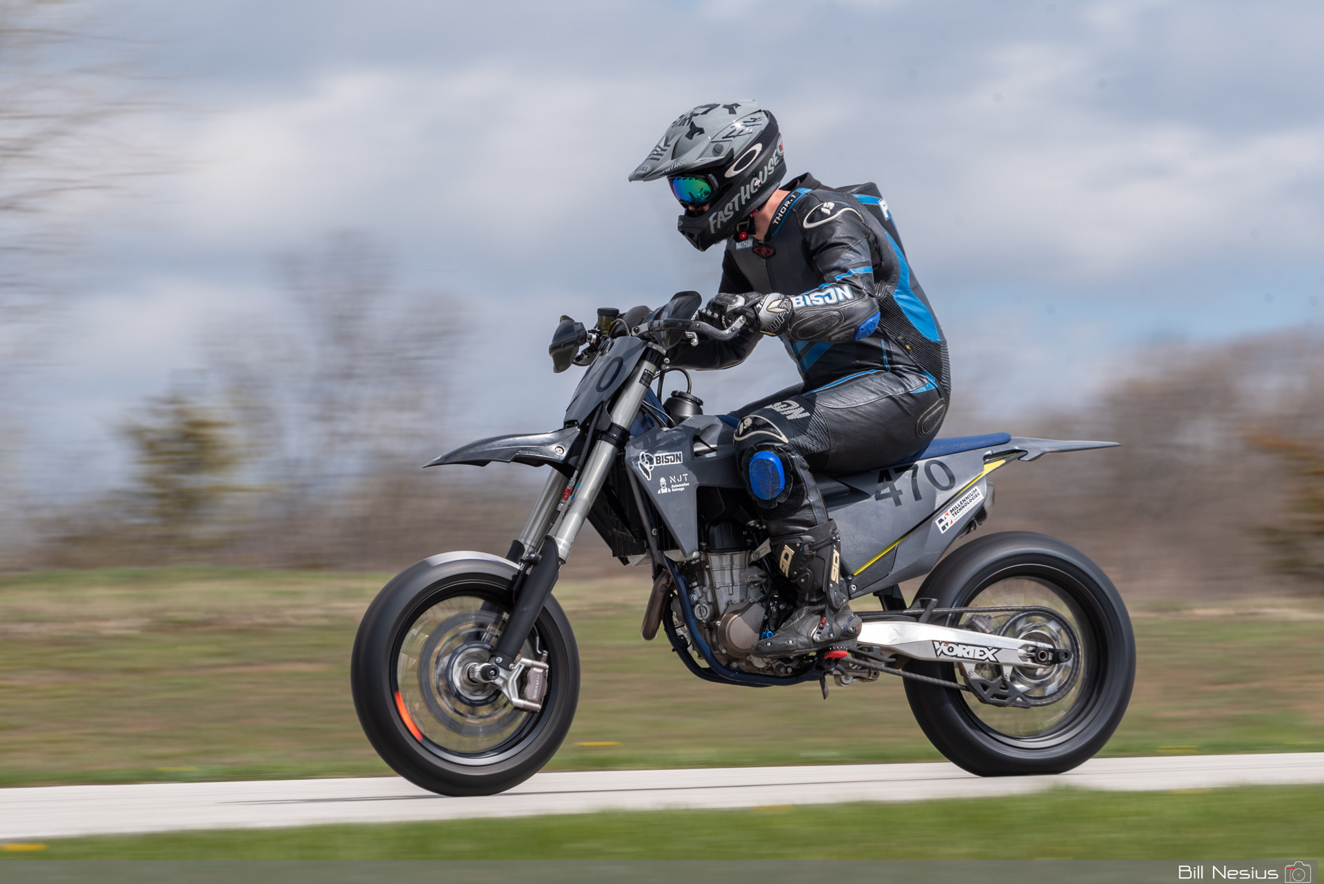 Husqvarna FS450 Number 470 / DSC_0559 / 3