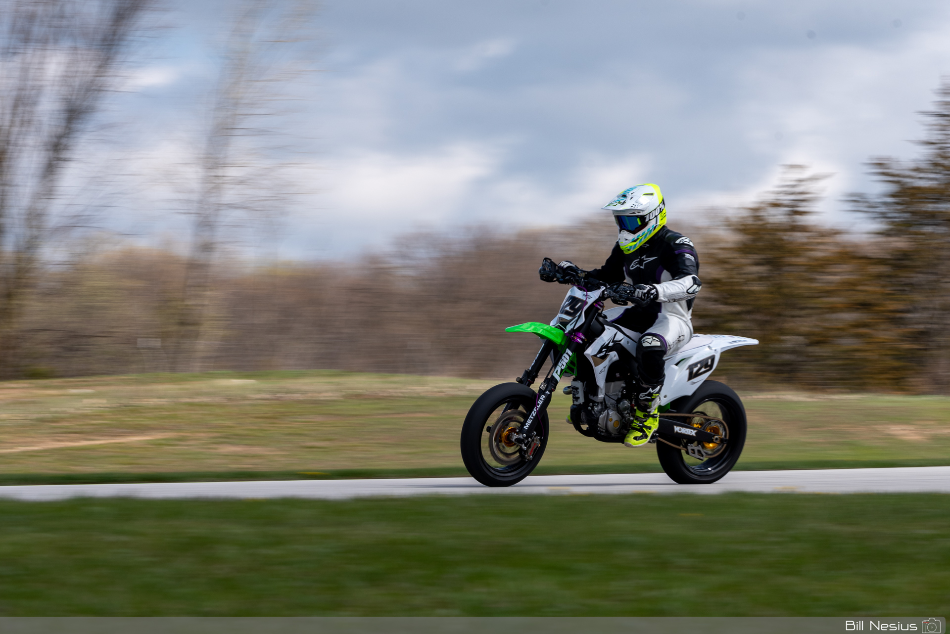 Kawasaki Number 129 / DSC_0818 / 3
