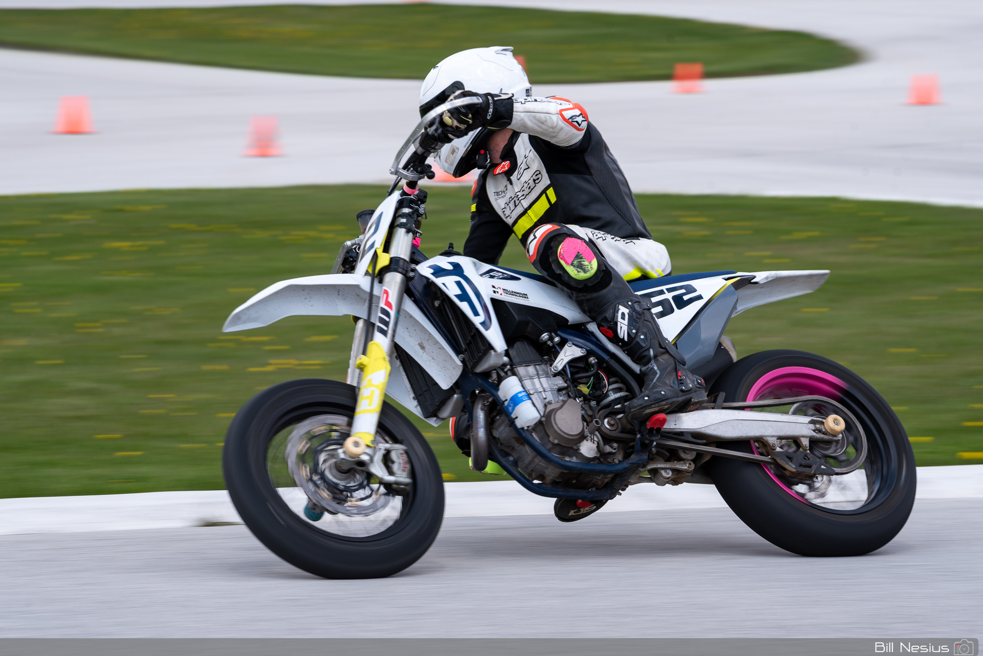 Husqvarna FS450 Number 52 / DSC_1312 / 3