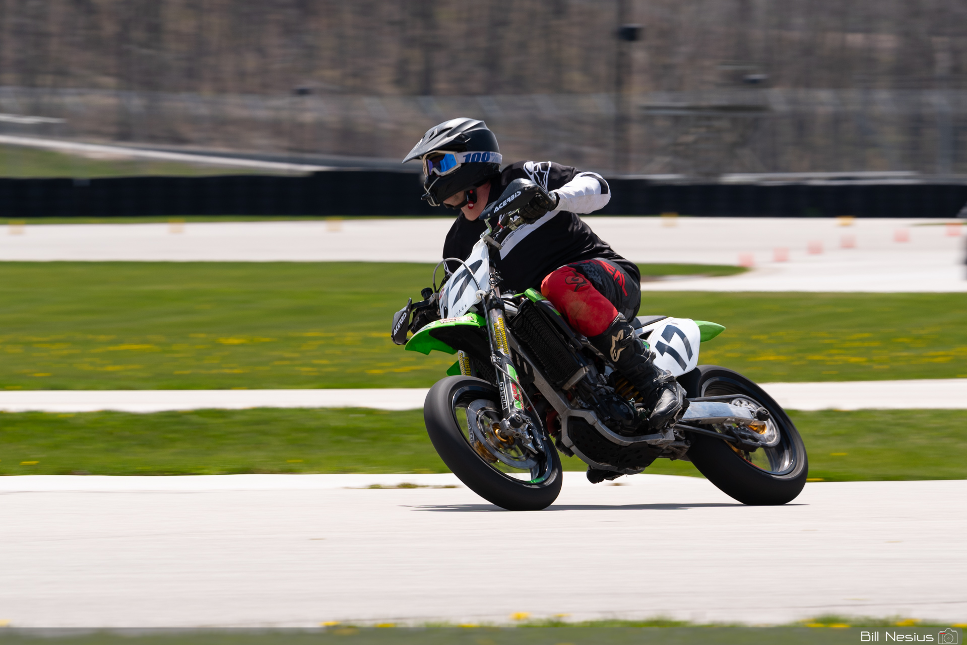 Kawasaki Number 17 / DSC_1987 / 3