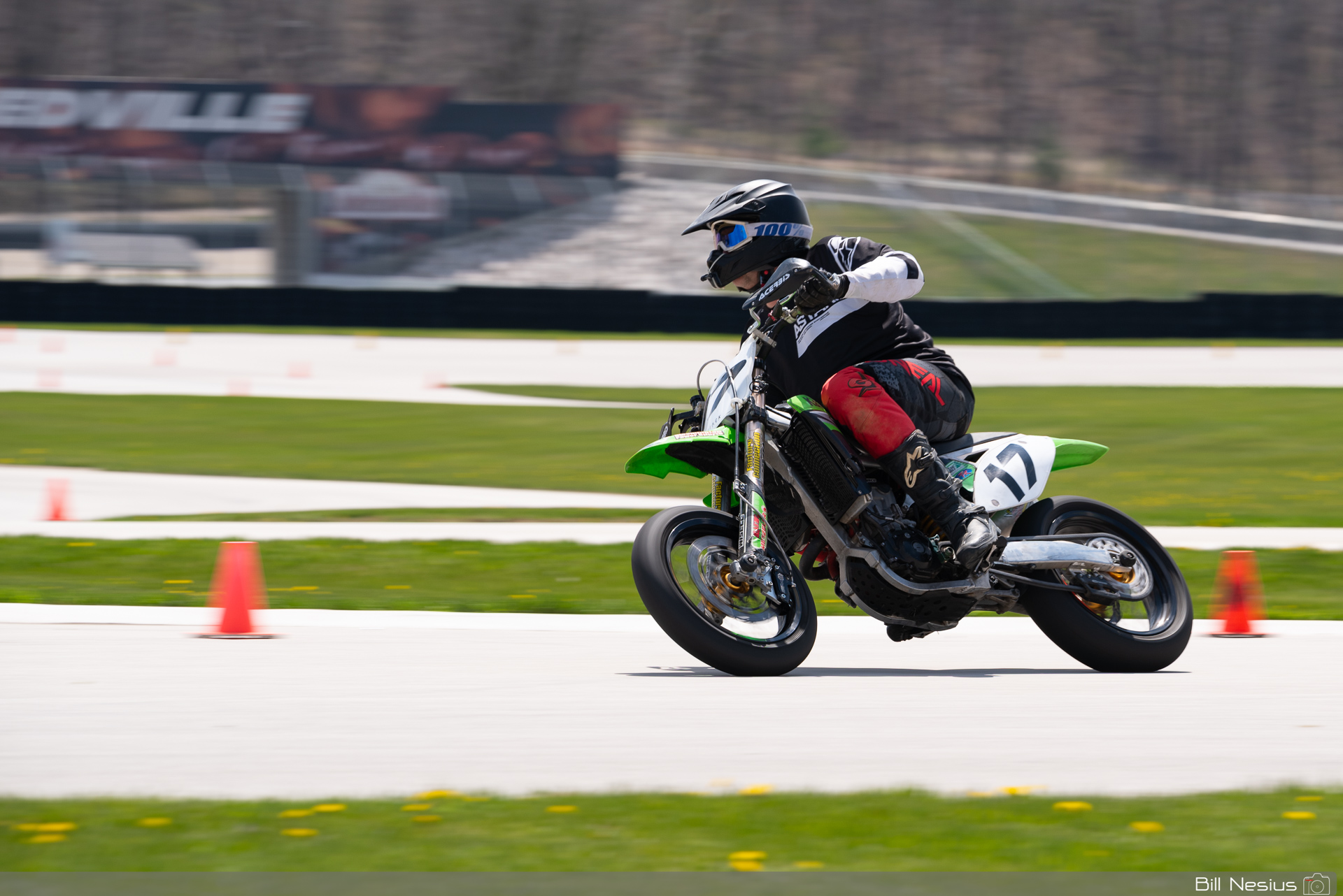 Kawasaki Number 17 / DSC_1988 / 3