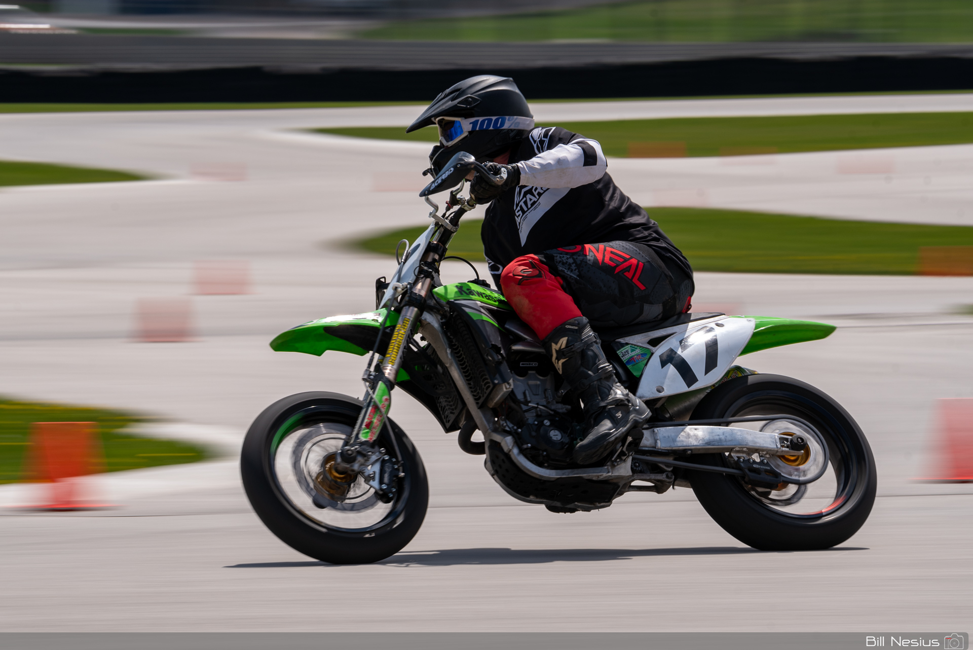 Kawasaki Number 17 / DSC_2091 / 3