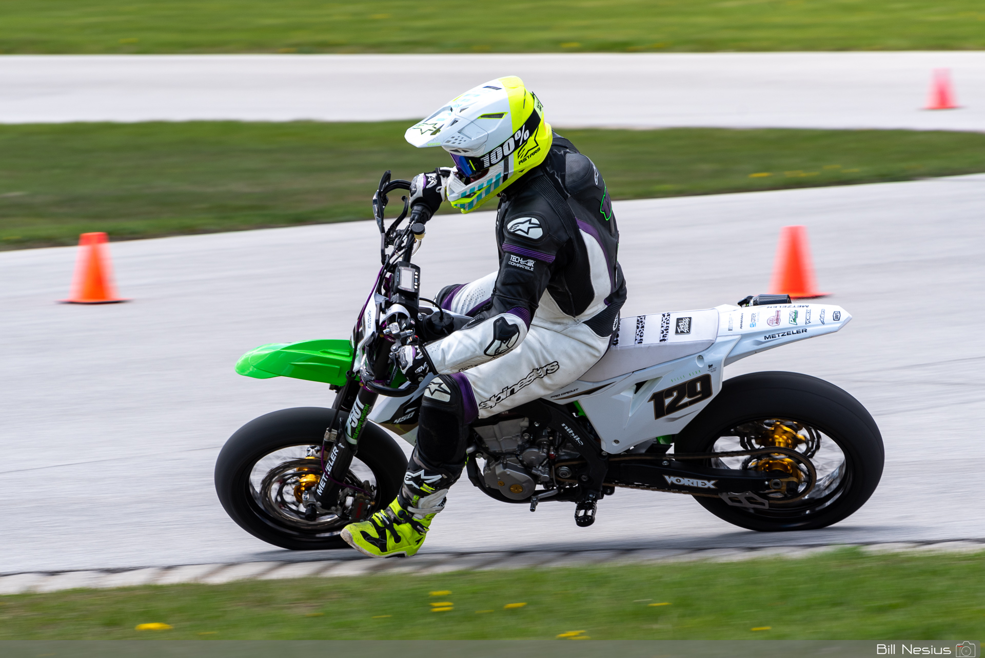 Kawasaki Number 129 / DSC_3180 / 3