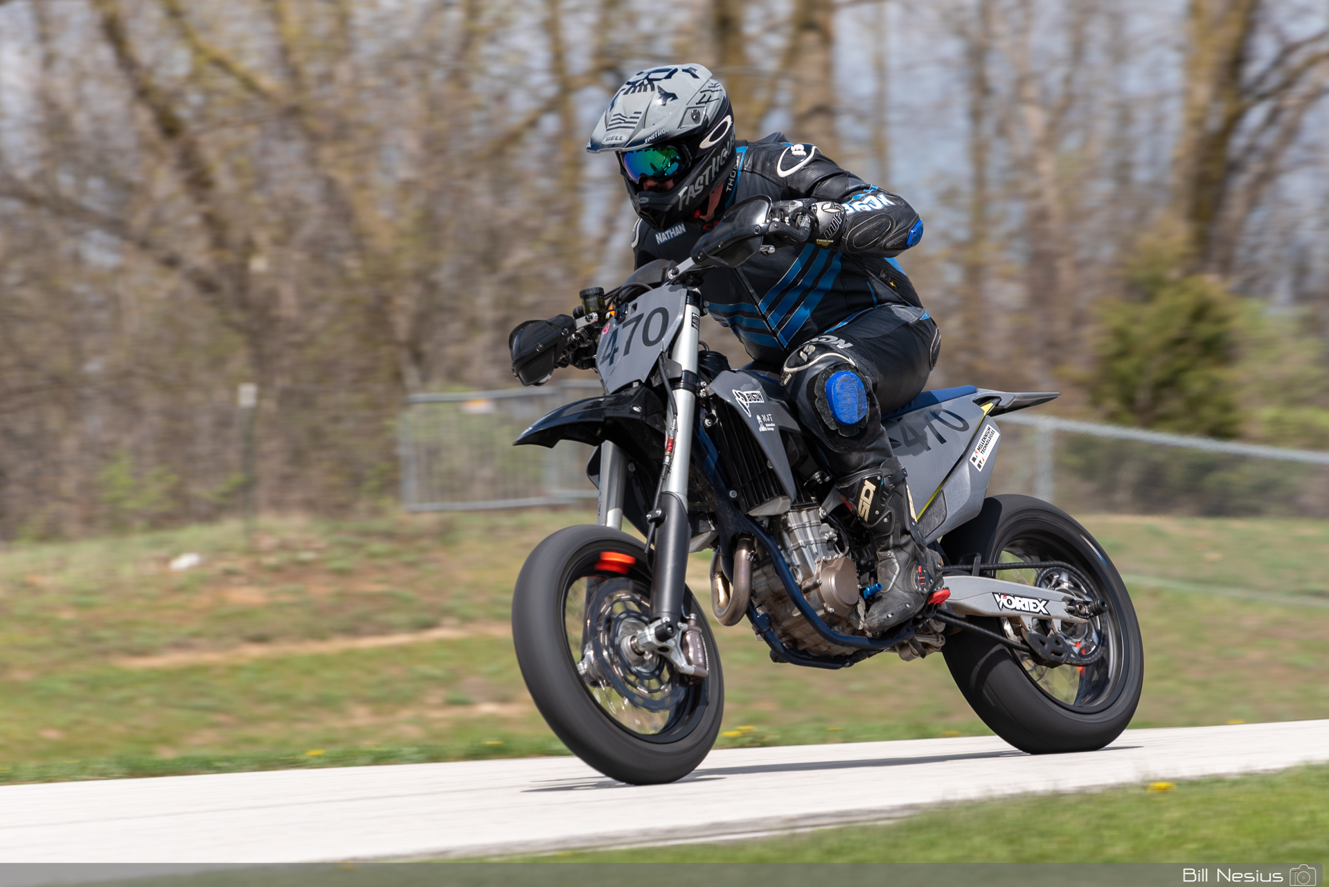 Husqvarna FS450 Number 470 / DSC_3349 / 3