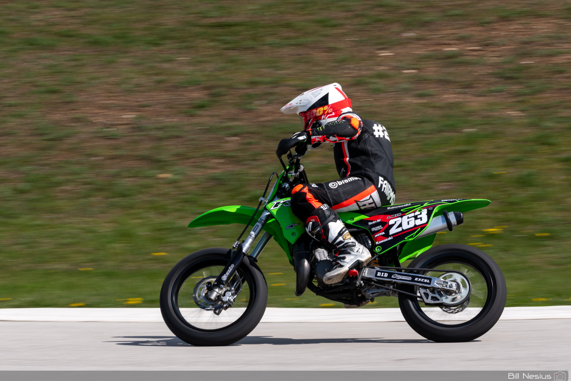 Kawasaki Number 263 / DSC_0260 / 3