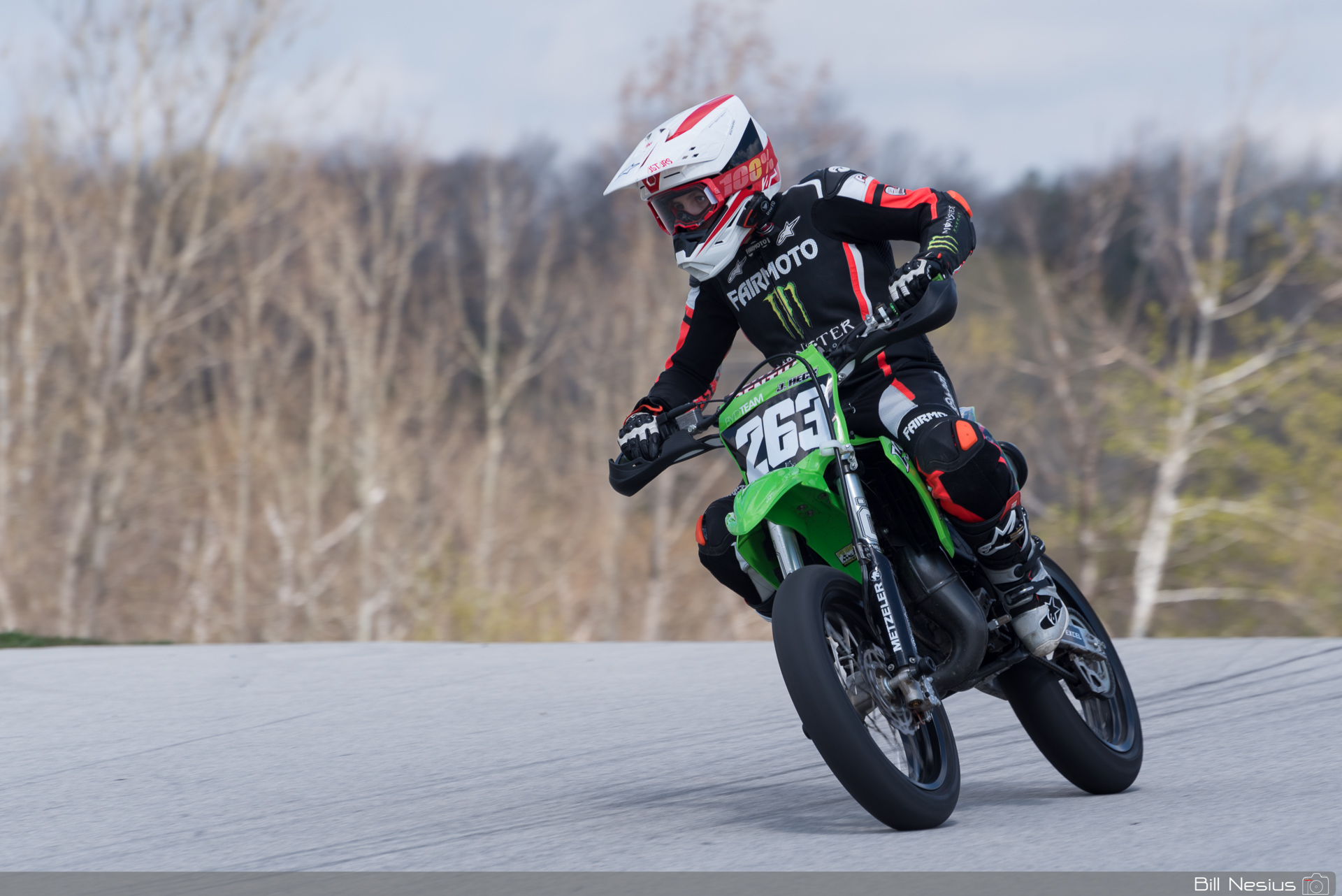 Kawasaki Number 263 / DSC_0278 / 4