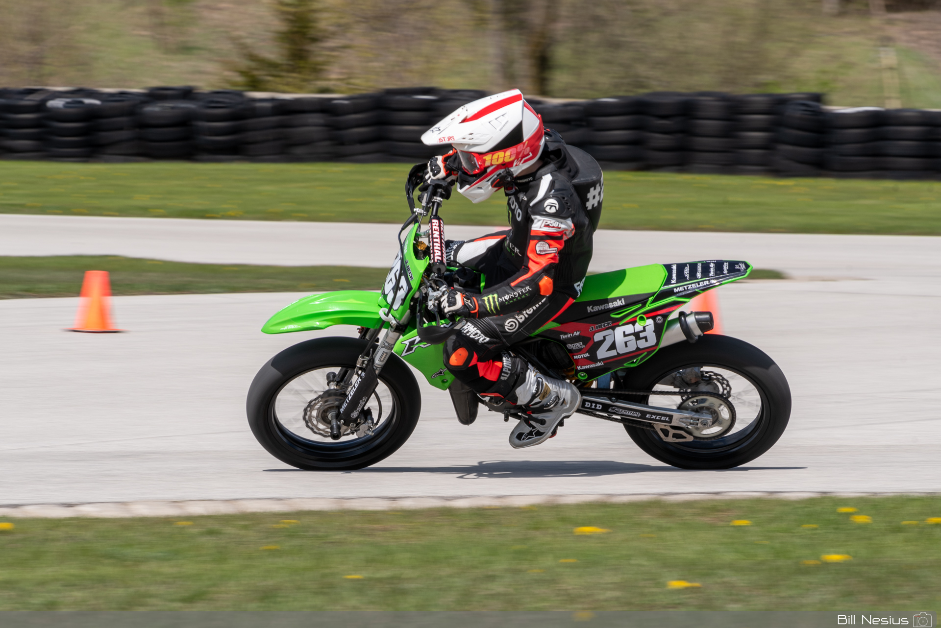 Kawasaki Number 263 / DSC_0390 / 3
