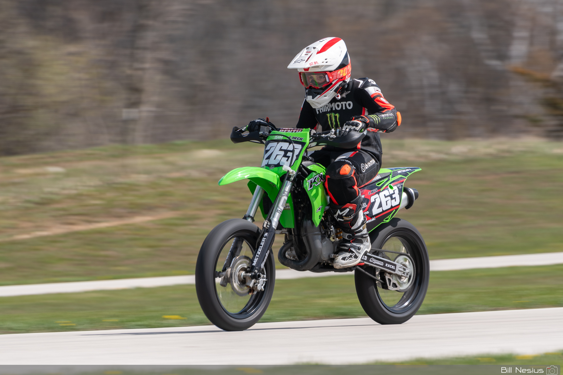 Kawasaki Number 263 / DSC_0457 / 4