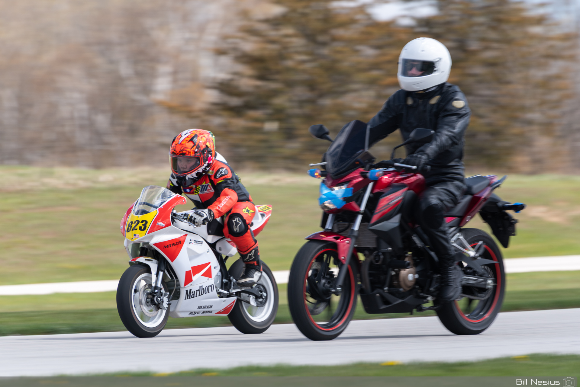 Kayo MR150R Number 823 / DSC_0468 / 3