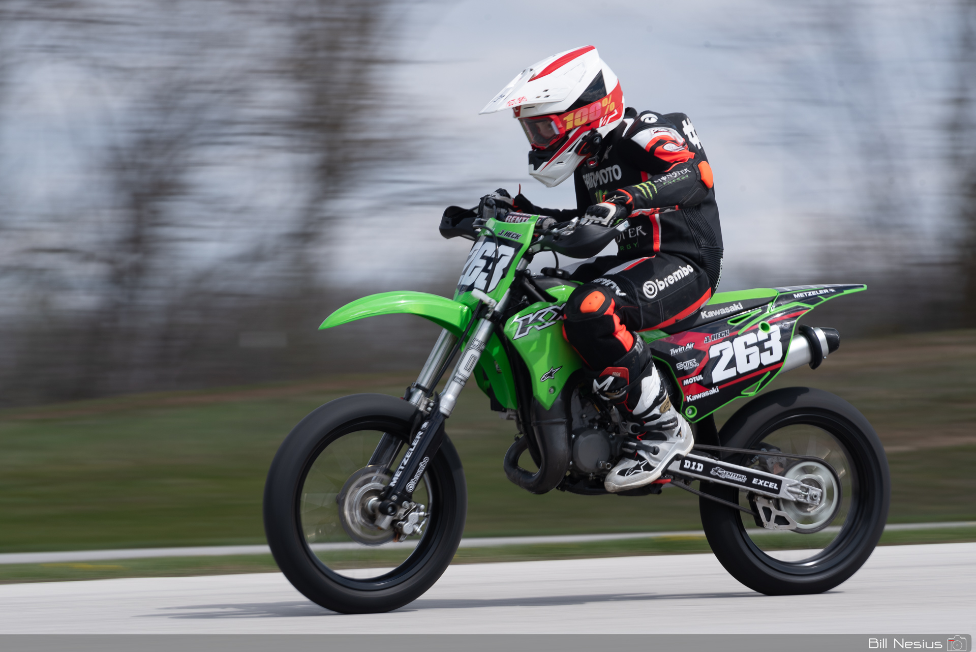 Kawasaki Number 263 / DSC_0480 / 3