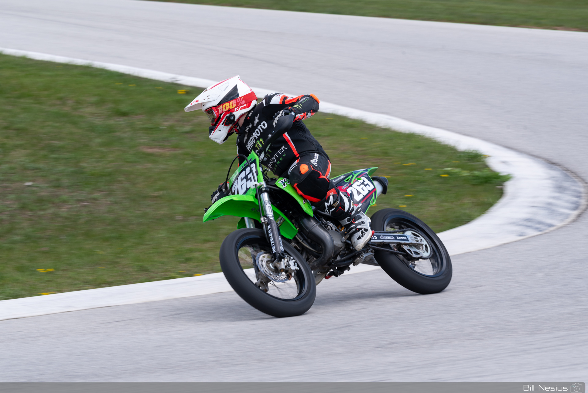 Kawasaki Number 263 / DSC_1199 / 3