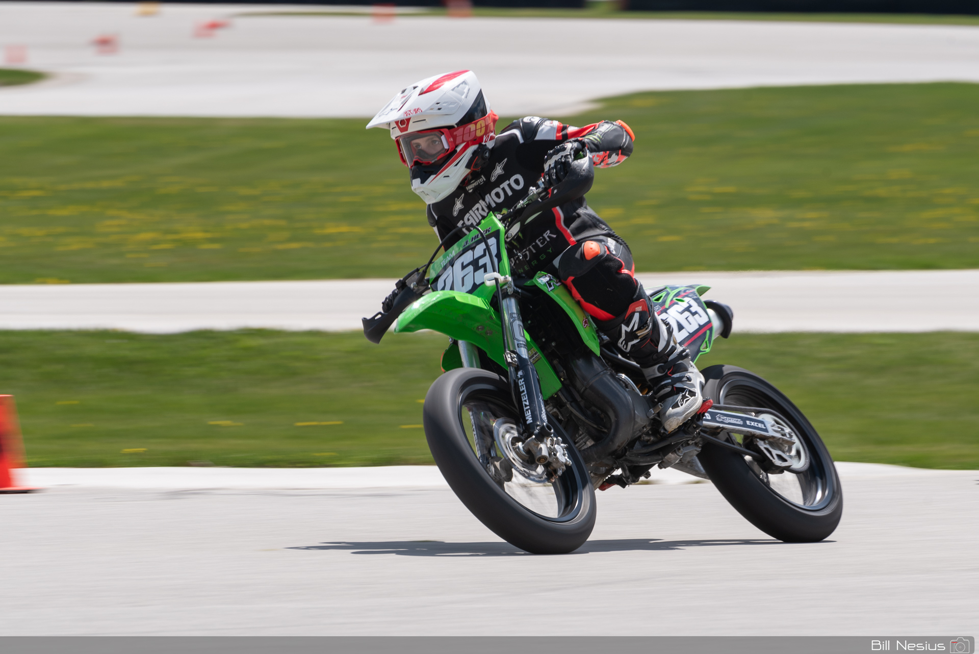 Kawasaki Number 263 / DSC_2560 / 3