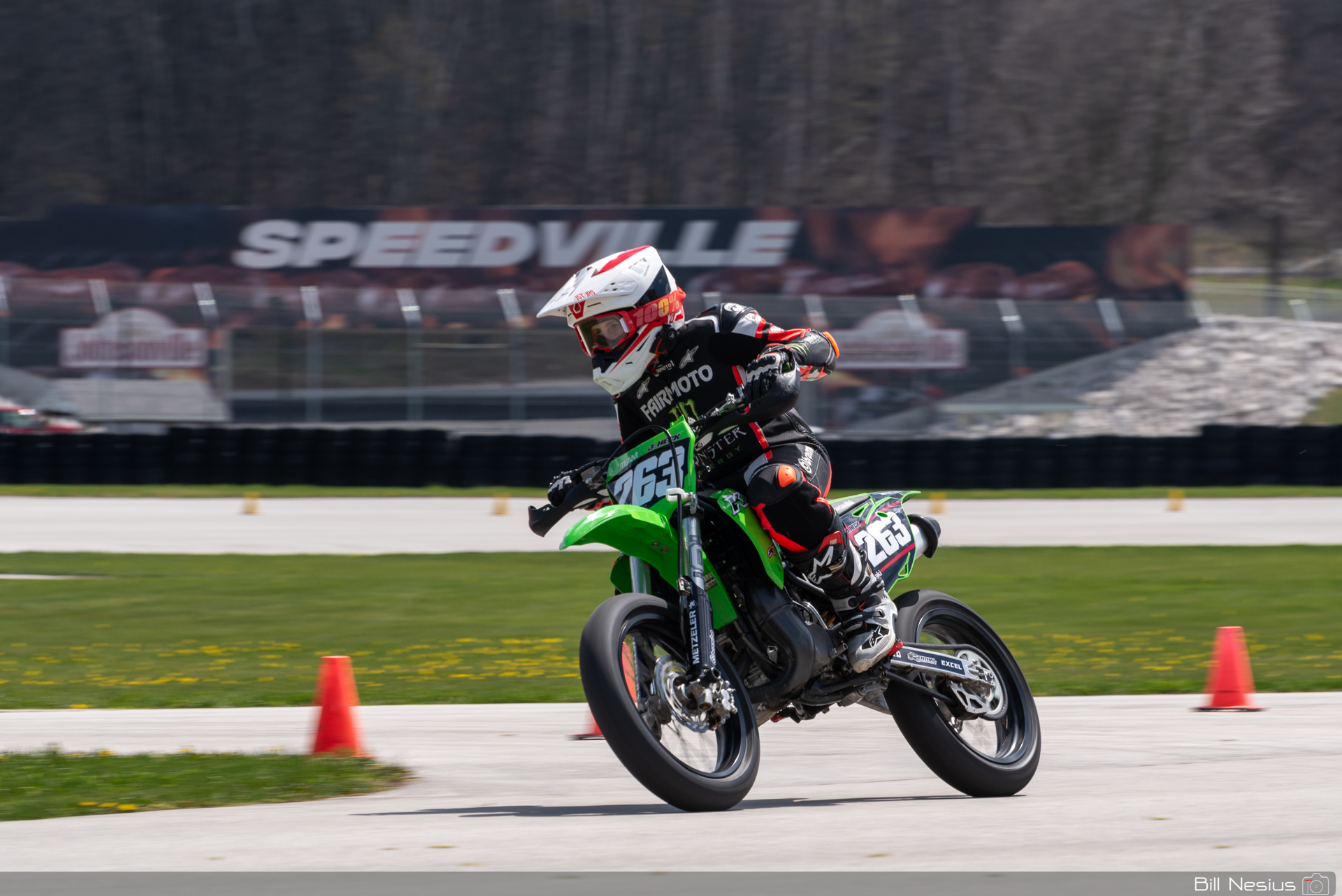 Kawasaki Number 263 / DSC_2642 / 3